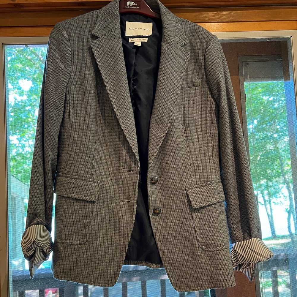 Banana Republic blazer